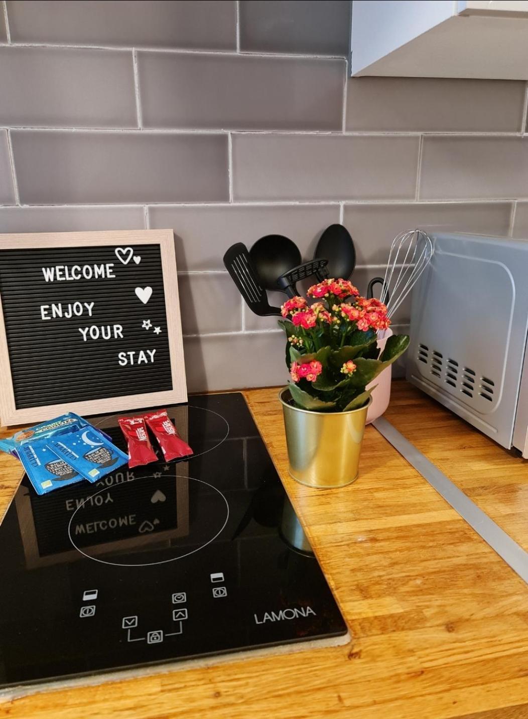 Appartement Cosy With Kitchenette And Private Bathroom - 15mins To London!