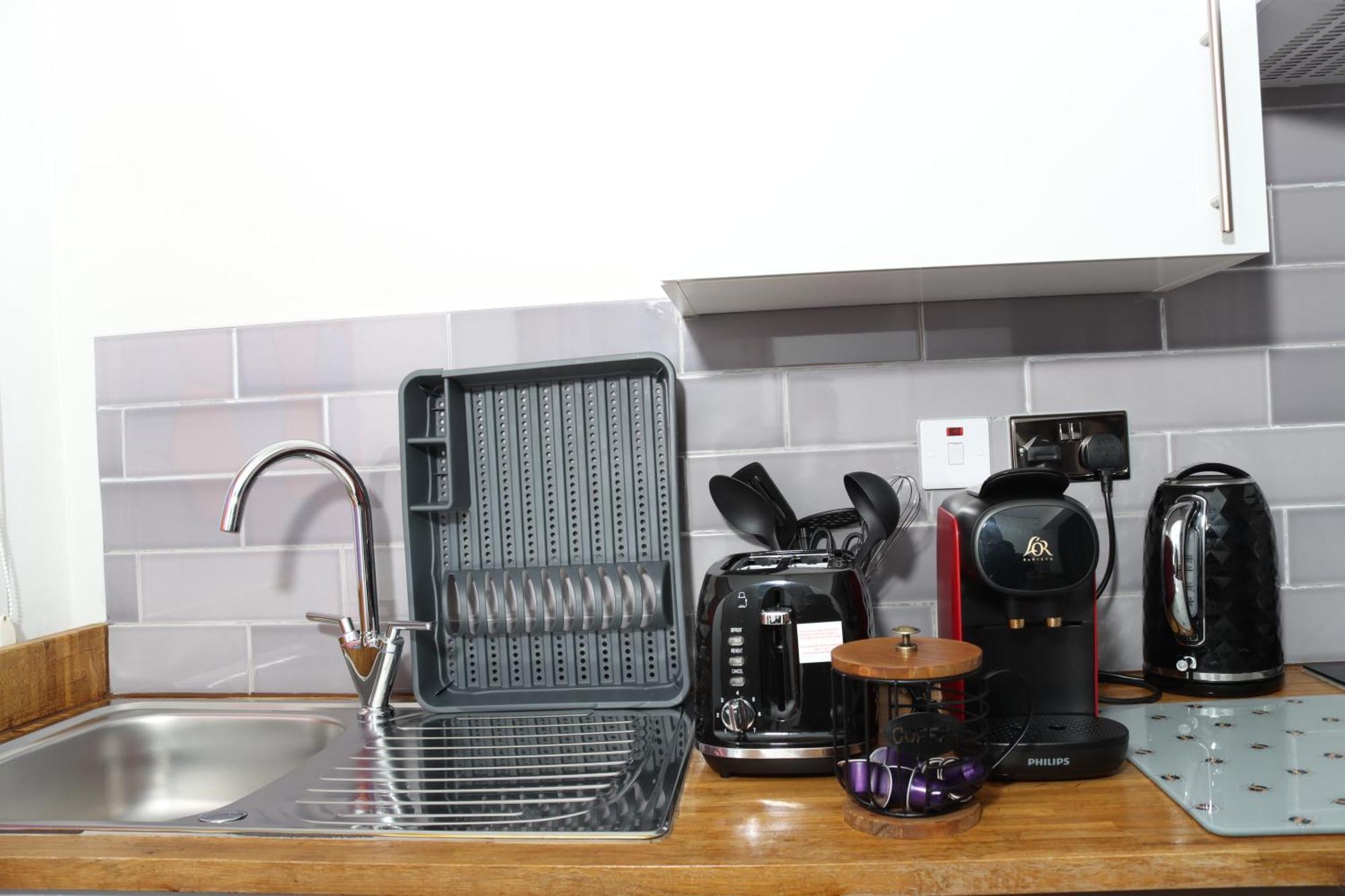 Appartement Cosy With Kitchenette And Private Bathroom - 15mins To London! *